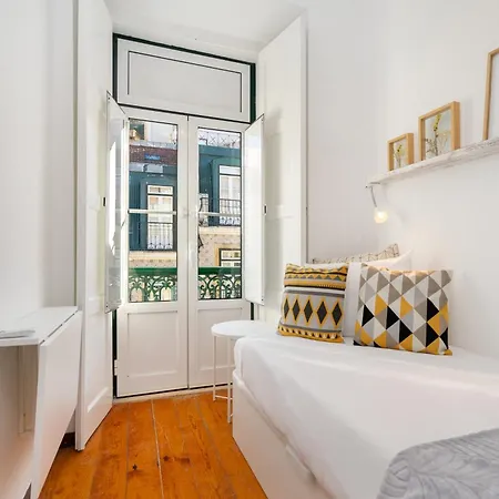Lägenhet Whome Modern Luxury In Lisbon's Historic Center *