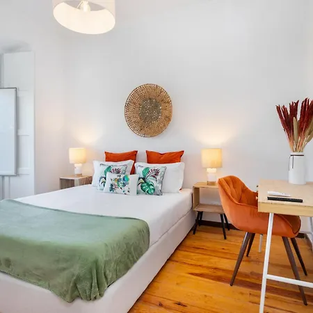 Whome Modern Luxury In Lisbon's Historic Center Lägenhet