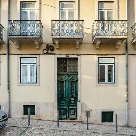 Apartment Whome Modern Luxury In Lisbon's Historic Center *