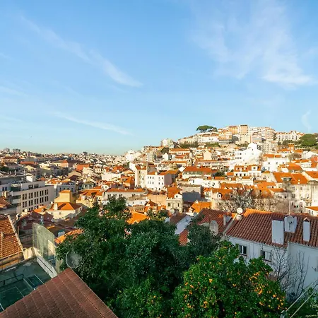 Whome Modern Luxury In Lisbon's Historic Center Apartment