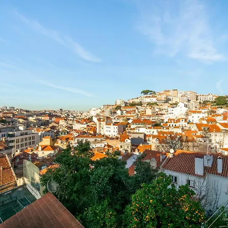 Whome Modern Luxury In Lisbon's Historic Center Апартаменты